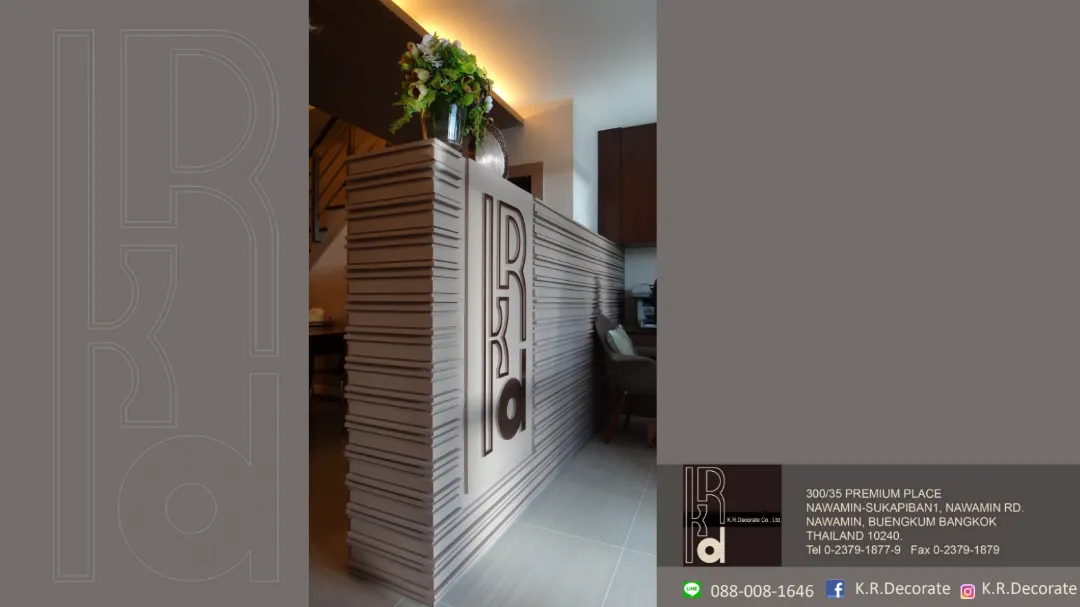 Over 20 years, our company provide a professional design service, interior decoration, structure design. We design for – K.R.Decorate Co.Ltd. (11)