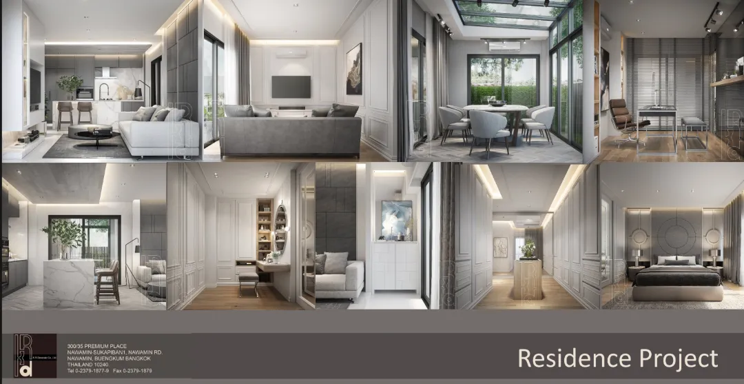 Over 20 years, our company provide a professional design service, interior decoration, structure design. We design for – K.R.Decorate Co.Ltd. (10)