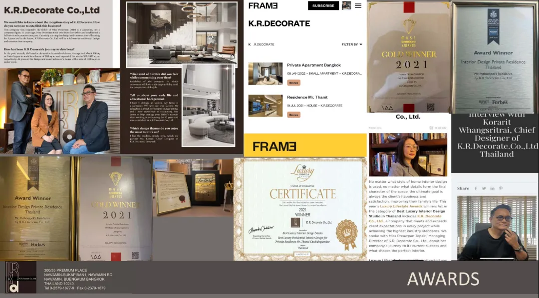 Over 20 years, our company provide a professional design service, interior decoration, structure design. We design for – K.R.Decorate Co.Ltd. (4)